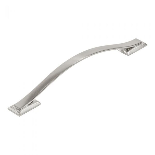 Gan Eden 160 mm Center-Center Cabinet Pull, Satin Nickel GA2247572 - main